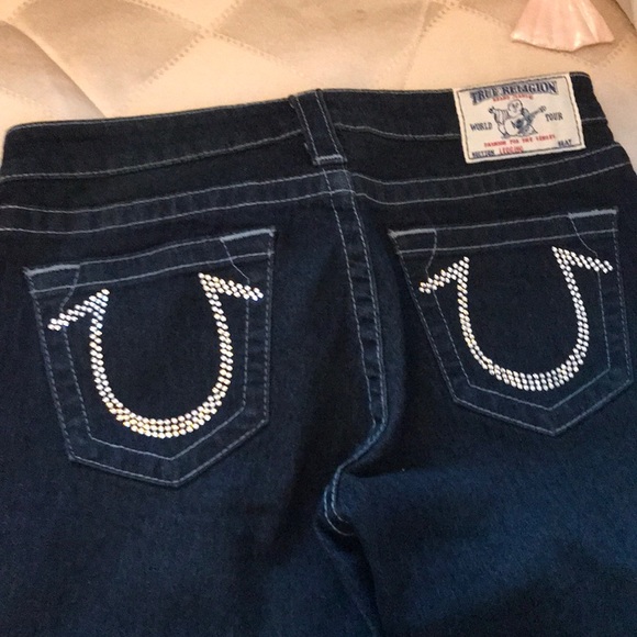 true religion diamond studded jeans Off 